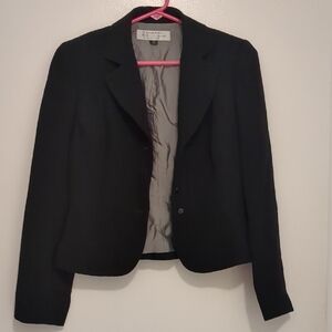Tahari Classic Black Blazer